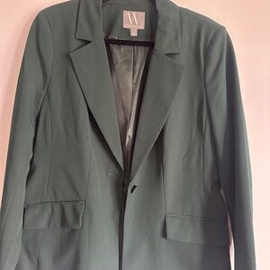 Worthington Forest Green Blazer